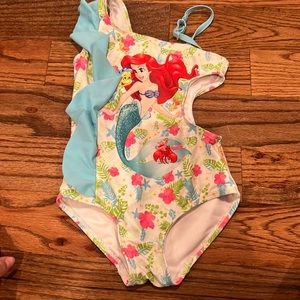 Little mermaid bathing suit